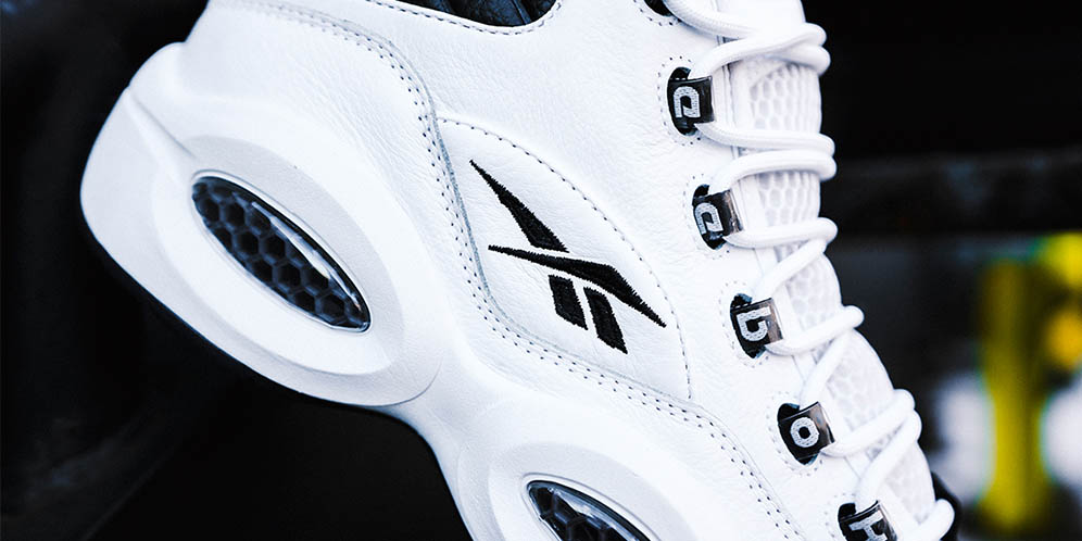 Reebok Question Mid Why Not Us Edisi Hitam Rilis Lagi